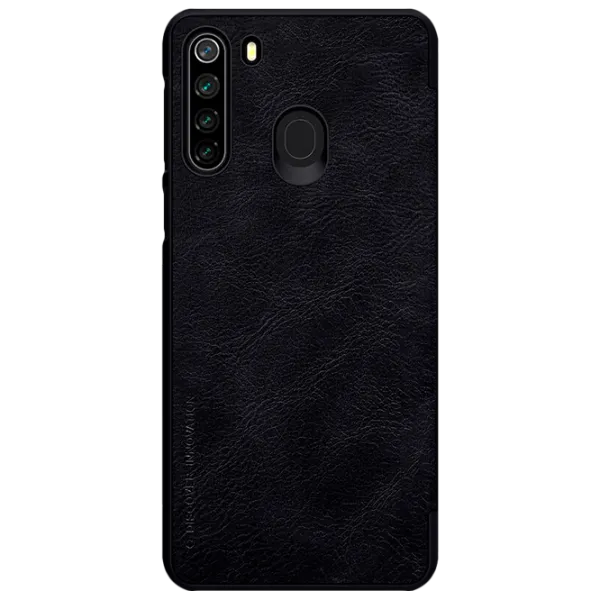 Husă pentru smartphone Samsung Galaxy S21 Nillkin/ Flip Cover/ Leather/ TPU/ Black photo 1 Husă pentru smartphone Samsung Galaxy S21 Nillkin/ Flip Cover/ Leather/ TPU/ Black photo 1