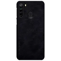 Husă pentru smartphone Samsung Galaxy S21 Nillkin/ Flip Cover/ Leather/ TPU/ Black