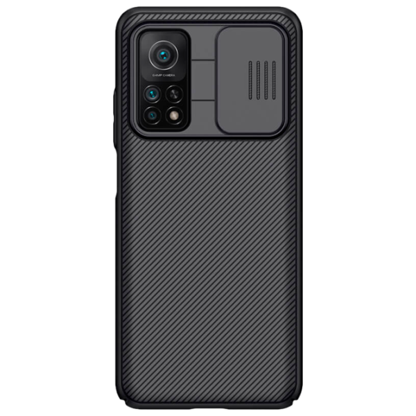 Чехол для смартфона Xiaomi Mi 10T/ Mi 10T Pro Nillkin/ Back/ PC/ Черный photo 1 Чехол для смартфона Xiaomi Mi 10T/ Mi 10T Pro Nillkin/ Back/ PC/ Черный photo 1