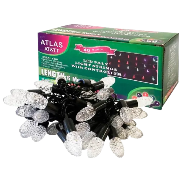 Гирлянды LED Christmas 37395 Нить/ Разноцветные photo 1