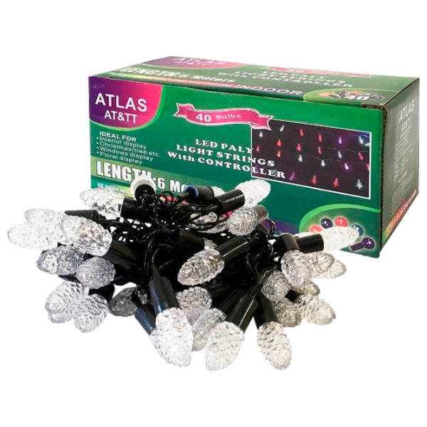 Гирлянды LED Christmas 37395 Нить/ Разноцветные photo 1