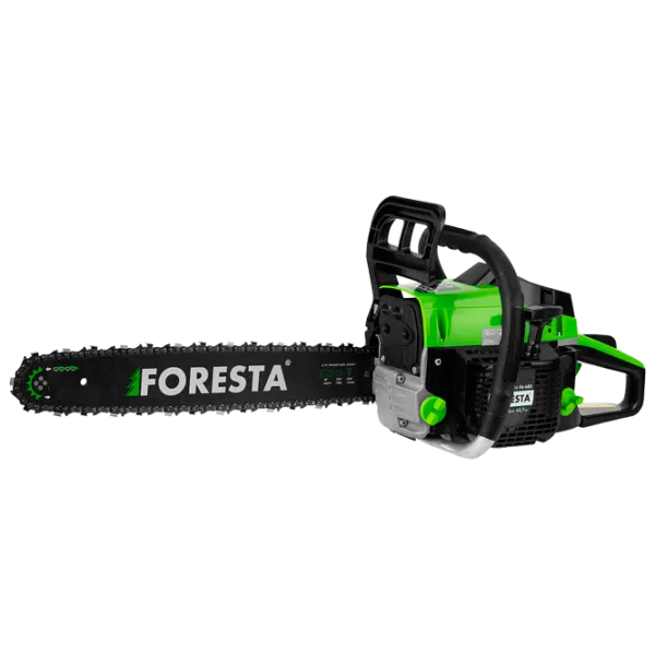 Цепная пила Foresta FA-48S бензиновая/ Зелёный photo 1