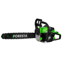 Цепная пила Foresta FA-48S бензиновая/ Зелёный
