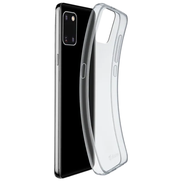 Husă pentru smartphone Samsung Galaxy S10 Lite Cellularline/ Back/ Silicon/ Transparent photo 1