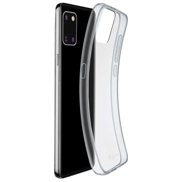 Husă pentru smartphone Samsung Galaxy S10 Lite Cellularline/ Back/ Silicon/ Transparent photo 1