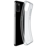 Husă pentru smartphone Samsung Galaxy S10 Lite Cellularline/ Back/ Silicon/ Transparent