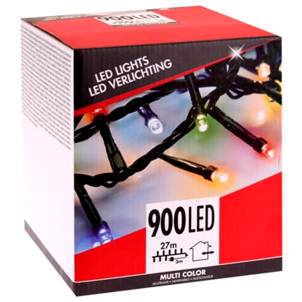 Гирлянды LED Christmas 38488 Нить/ Разноцветные photo 1 Гирлянды LED Christmas 38488 Нить/ Разноцветные photo 1