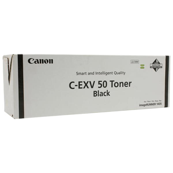 Картридж Canon C-EXV50 Black/ Original/ Лазер photo 1