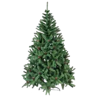 Елка Christmas С шишками 150см/ Зелёный