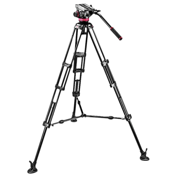 Trepied Manfrotto PRO VIDEO Video/ Black photo 1