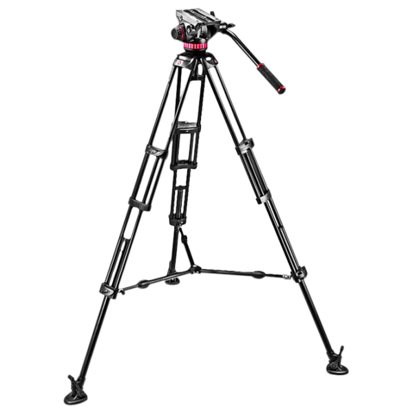 Trepied Manfrotto PRO VIDEO Video/ Black photo 1