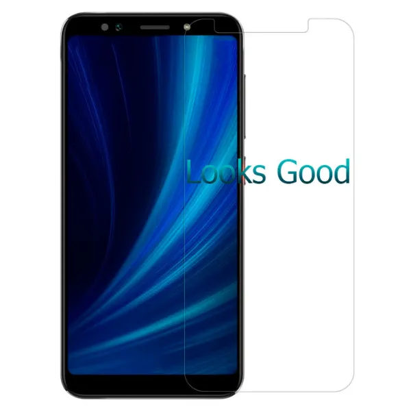 Защитное стекло Samsung A11 / M11, Color, Looks Good, Black  photo 1