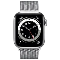 Умные часы Apple Watch Series 6 1.78"/ M09E3/ Milanese Loop Серебристый