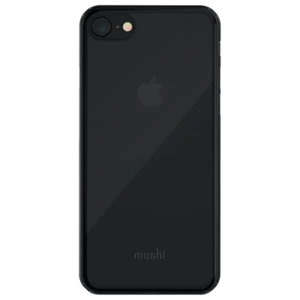 Husă pentru smartphone Apple iPhone 7/ 8/ SE2 Moshi/ Back/ TPU/ Stealth Black photo 1 Husă pentru smartphone Apple iPhone 7/ 8/ SE2 Moshi/ Back/ TPU/ Stealth Black photo 1