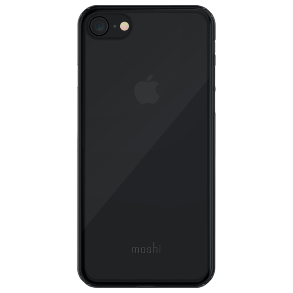Husă pentru smartphone Apple iPhone 7/ 8/ SE2 Moshi/ Back/ TPU/ Stealth Black photo 1 Husă pentru smartphone Apple iPhone 7/ 8/ SE2 Moshi/ Back/ TPU/ Stealth Black photo 1