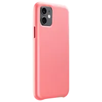 Husă pentru smartphone Apple iPhone 11 Cellularline/ Back/ Leather/ TPU/ Pink