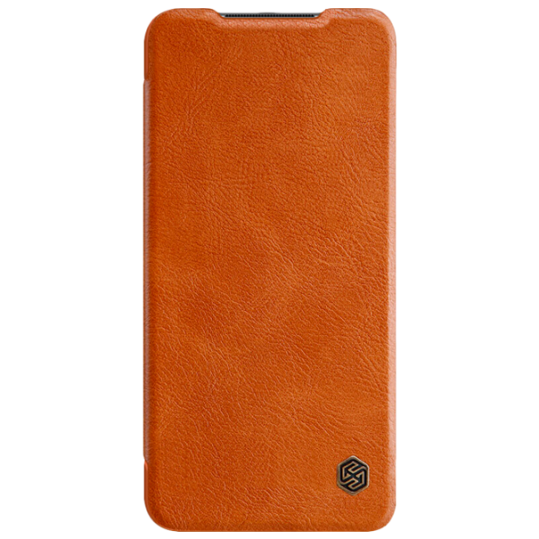 Husă pentru smartphone Xiaomi Redmi Note 9 Nillkin/ Flip Cover/ Leather/ TPU/ Brown photo 1 Husă pentru smartphone Xiaomi Redmi Note 9 Nillkin/ Flip Cover/ Leather/ TPU/ Brown photo 1