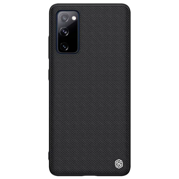 Husă pentru smartphone Samsung Galaxy S20 FE Nillkin/ Back/ TPU/ PC/ Black photo 1 Husă pentru smartphone Samsung Galaxy S20 FE Nillkin/ Back/ TPU/ PC/ Black photo 1