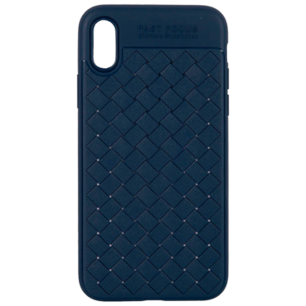 Husă pentru smartphone Apple iPhone XR USAMS/ Back/ TPU/ Blue photo 1