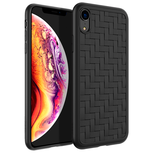 Husă pentru smartphone Apple iPhone XR USAMS/ Back/ TPU/ Black photo 1