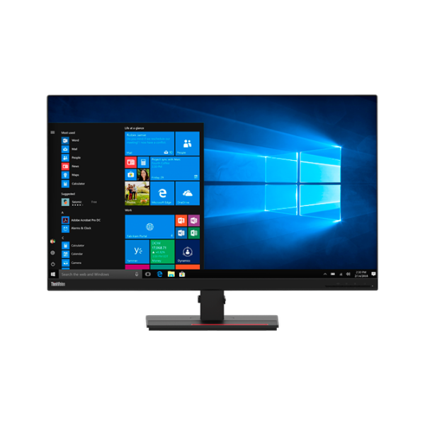 Монитор Lenovo ThinkVision T32p-20 32" 4K 60 Гц/ 6 мс/ Черный photo 1