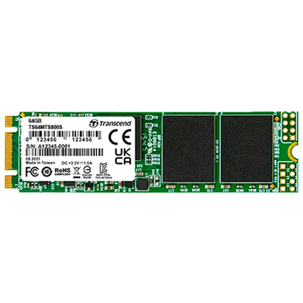 SSD Transcend MTS800S 64 ГБ M.2 photo 1