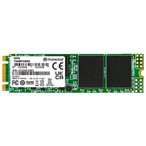 SSD Transcend MTS800S 64 ГБ M.2 photo 1