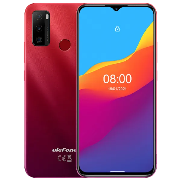 Ulefone Note 10 2 ГБ/ 32 ГБ/ Dual SIM/ Красный  photo 1 Ulefone Note 10 2 ГБ/ 32 ГБ/ Dual SIM/ Красный  photo 1