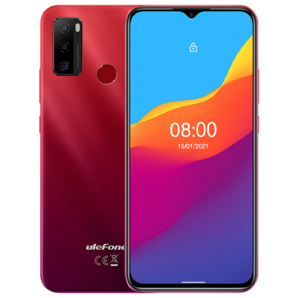 Ulefone Note 10 2 ГБ/ 32 ГБ/ Dual SIM/ Красный  photo 1 Ulefone Note 10 2 ГБ/ 32 ГБ/ Dual SIM/ Красный  photo 1