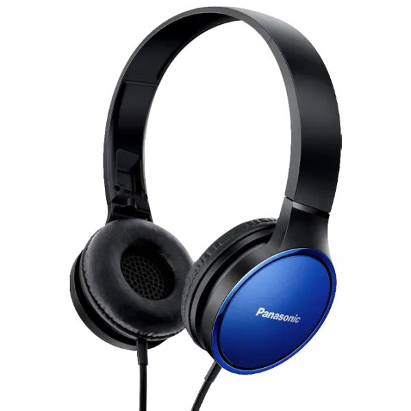 Наушники Panasonic RP-HF300GC Синий Черный Проводная/ Персональный photo 1
