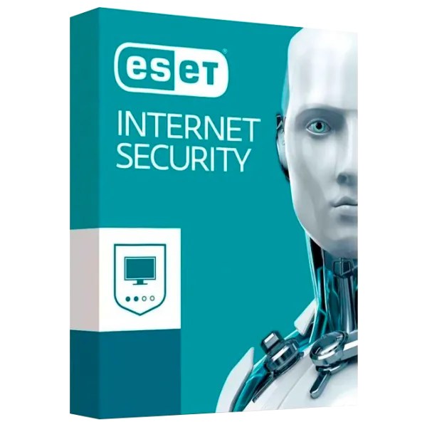 Antivirus ESET NOD32 Internet Security 3Dt Base X86/ X64 3 ПК/ Карточка photo 1