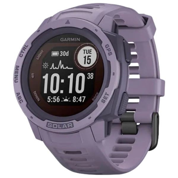 Умные часы Garmin Instinct Solar 0.9"/ 010-02293-02/ Orchid photo 1
