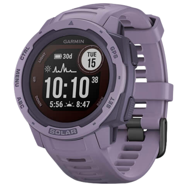 Умные часы Garmin Instinct Solar 0.9"/ 010-02293-02/ Orchid photo 1