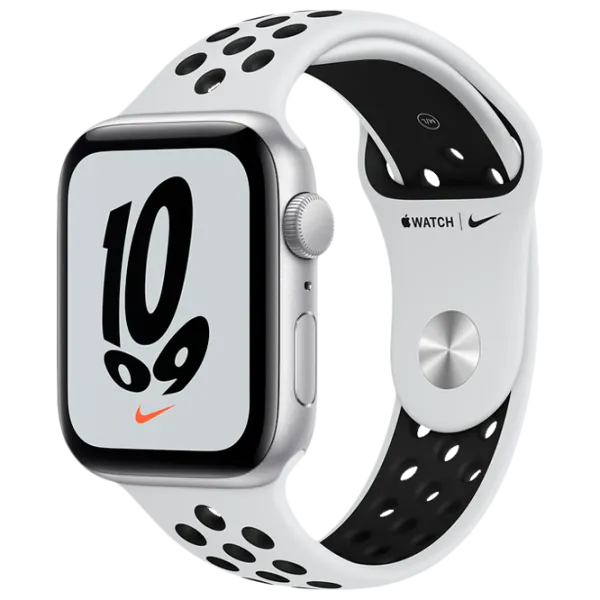 Умные часы Apple Watch SE Nike MKQ73/ Серебристый photo 1 Умные часы Apple Watch SE Nike MKQ73/ Серебристый photo 1