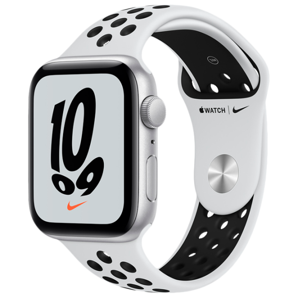 Умные часы Apple Watch SE Nike MKQ73/ Серебристый photo 1 Умные часы Apple Watch SE Nike MKQ73/ Серебристый photo 1