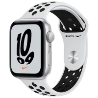 Умные часы Apple Watch SE Nike MKQ73/ Серебристый