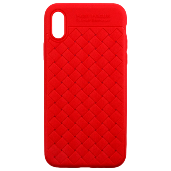 Чехол для смартфона Apple iPhone XR Usams/ Back/ TPU/ Красный photo 1