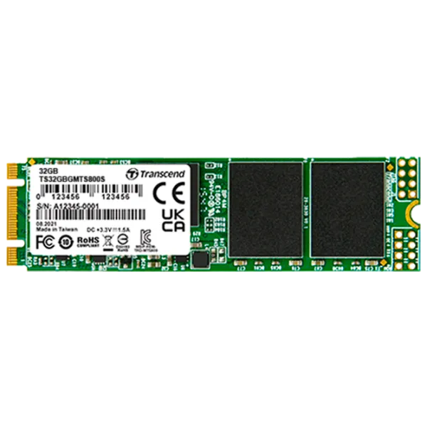 SSD Transcend MTS800S 32 ГБ M.2 photo 1