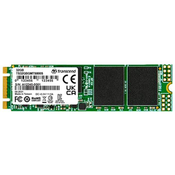 SSD Transcend MTS800S 32 ГБ M.2 photo 1
