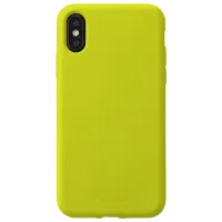 Husă pentru smartphone Apple iPhone XS Max Cellularline/ Back/ TPU/ Lime Green