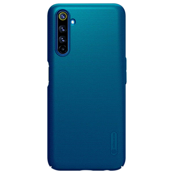 Чехол для смартфона Realme 6 Pro Nillkin/ Back/ TPU/ Peacock Синий photo 1 Чехол для смартфона Realme 6 Pro Nillkin/ Back/ TPU/ Peacock Синий photo 1