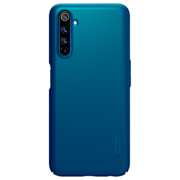 Чехол для смартфона Realme 6 Pro Nillkin/ Back/ TPU/ Peacock Синий photo 1 Чехол для смартфона Realme 6 Pro Nillkin/ Back/ TPU/ Peacock Синий photo 1