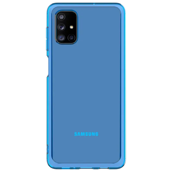 Чехол для смартфона Samsung Galaxy M51 Araree/ Back/ TPU/ Синий photo 1 Чехол для смартфона Samsung Galaxy M51 Araree/ Back/ TPU/ Синий photo 1