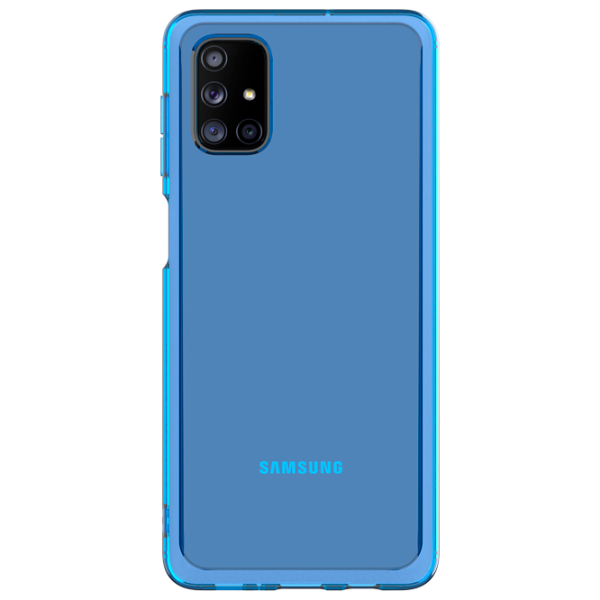 Чехол для смартфона Samsung Galaxy M51 Araree/ Back/ TPU/ Синий photo 1 Чехол для смартфона Samsung Galaxy M51 Araree/ Back/ TPU/ Синий photo 1
