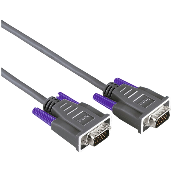 Cablu video Carrefour VGA + VGA 1.8 m/ Black photo 1