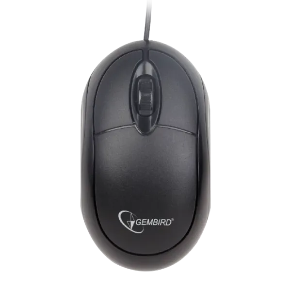 Mouse Gembird MUS-U-01 Black photo 1