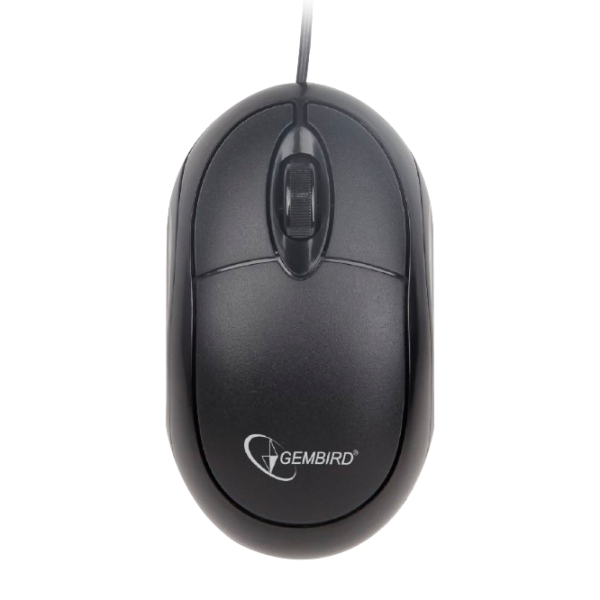 Mouse Gembird MUS-U-01 Black photo 1