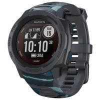 Ceas inteligent Garmin Instinct Solar 0.9"/ 010-02293-07/ Pipeline