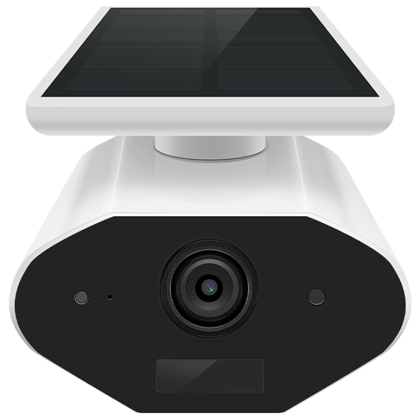 Камера видеонаблюдения Tellur Solara PIR Беспроводные/ Белый photo 1 Камера видеонаблюдения Tellur Solara PIR Беспроводные/ Белый photo 1