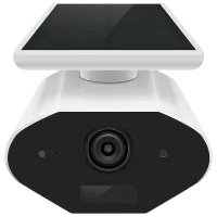 Камера видеонаблюдения Tellur Solara PIR Беспроводные/ Белый